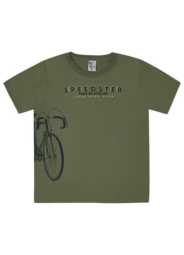 Camiseta Malha Verde