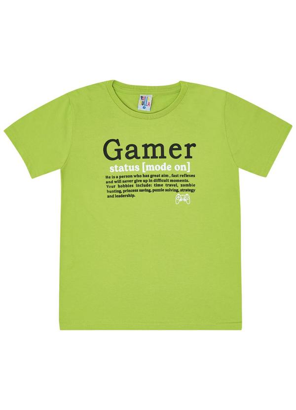 Camiseta Malha Verde