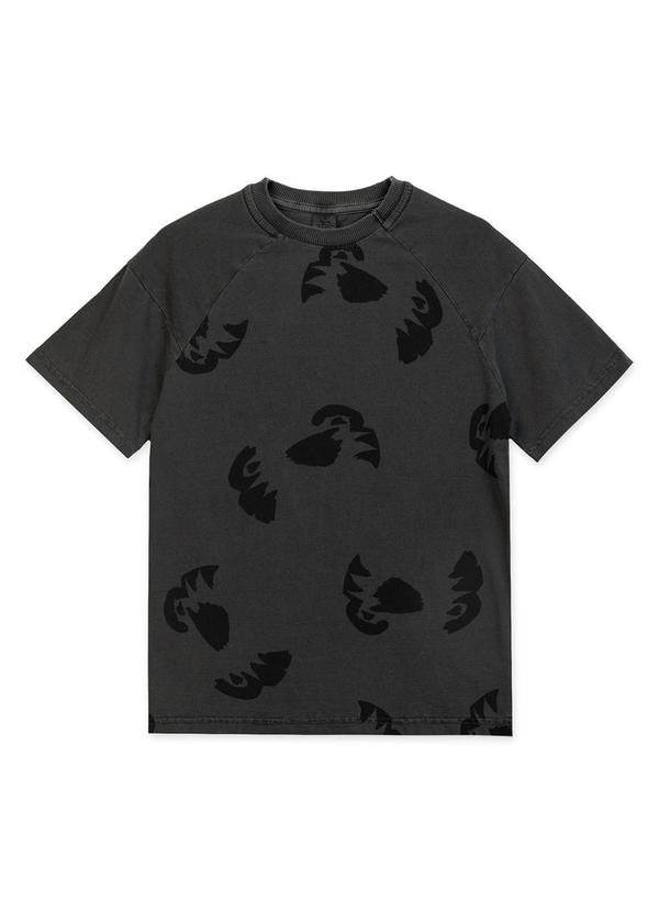 Camiseta Menino Tigor T. Tigre Preto