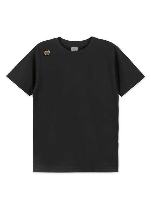 Vista 2 Camiseta Menino Tigor T. Tigre Preto Tigor T. Tigre