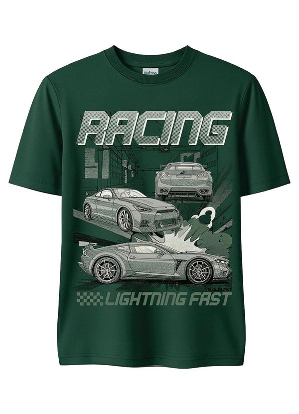 Camiseta Racing Verde Escuro