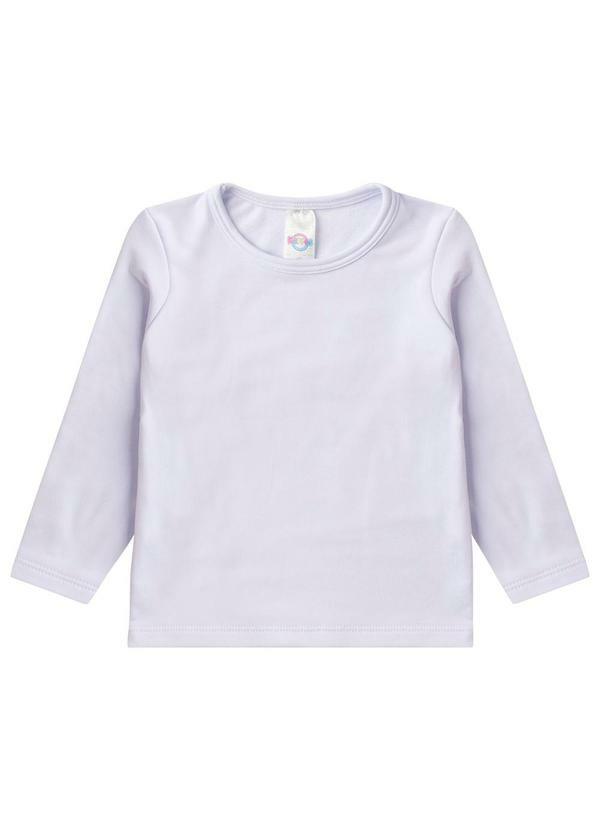 Blusa Termica Juvenil Segunda Pele Branco