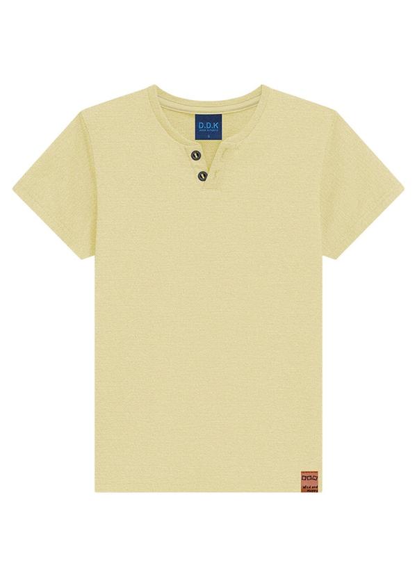 Vista 2 Camisa Infantil Menino Marrom Ddk Ddk