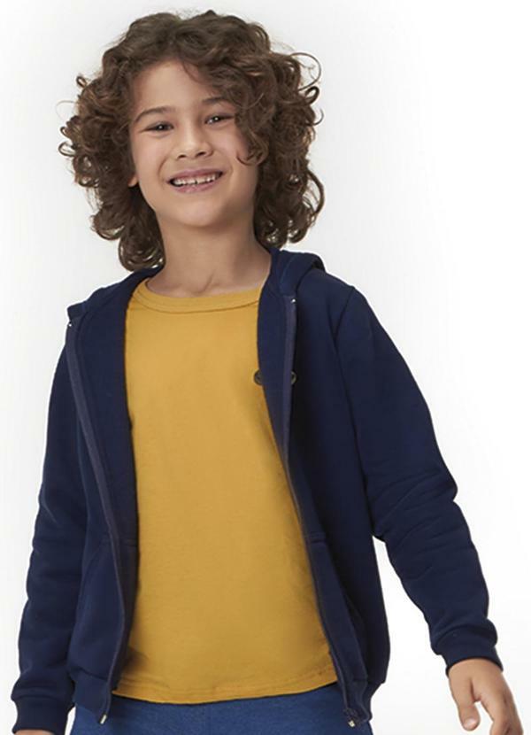 Vista 2 Camiseta Básica Manga Longa com Aroma Amarelo Marisol Marisol