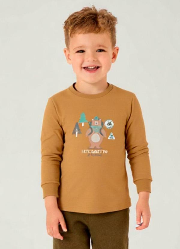 Camiseta Meai Malha Natural