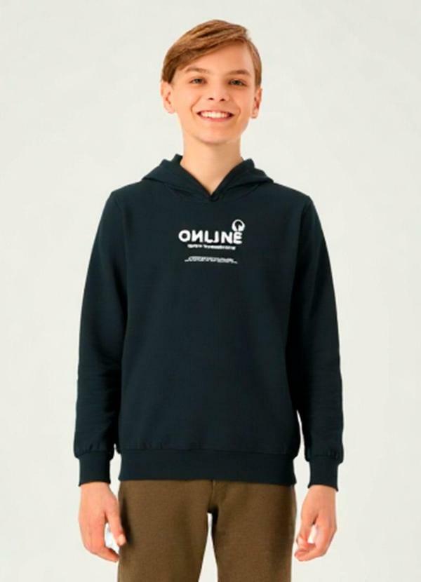 Camiseta Meia Malha Preto