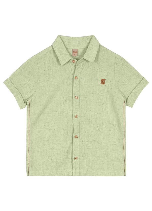 Camisa Infantil Menino Verde