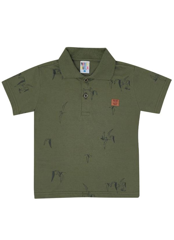 Polo Malha Verde