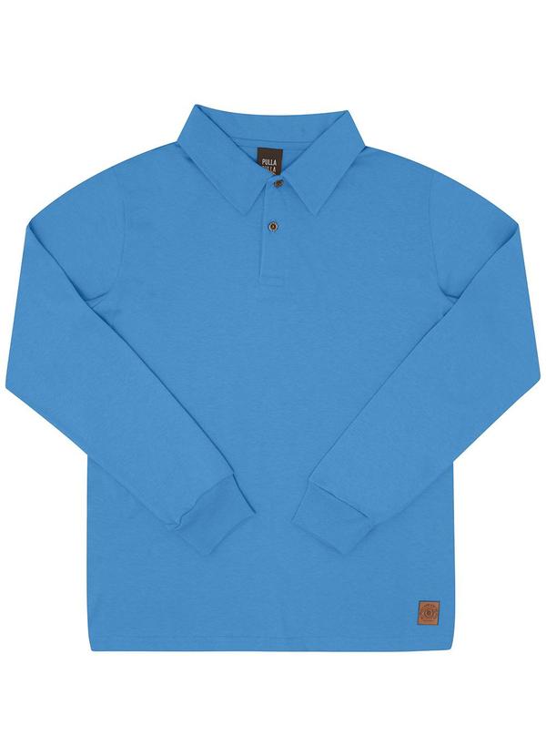 Polo Malhão Azul