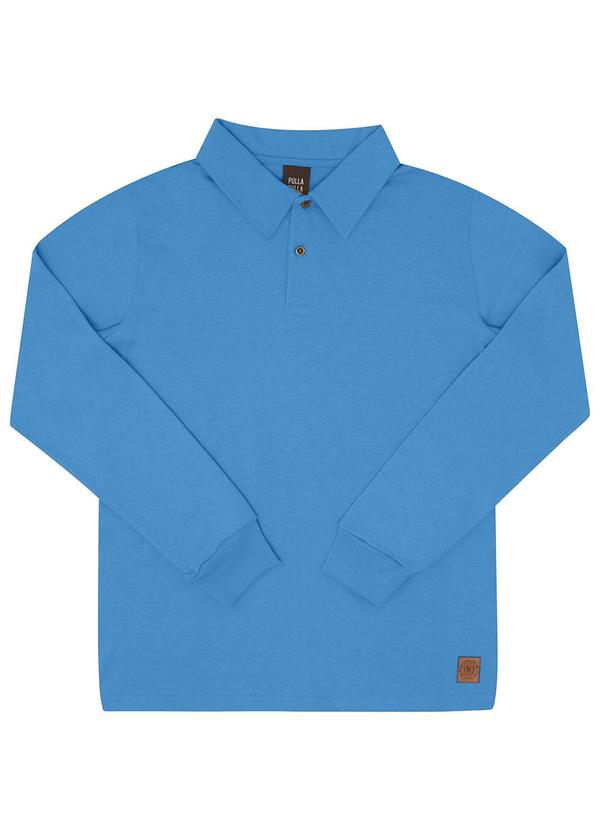 Polo Malhão Azul