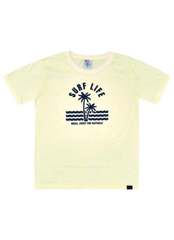 Vista 2 Blusa Piquet Menino Verde Pulla Bulla Pulla Bulla