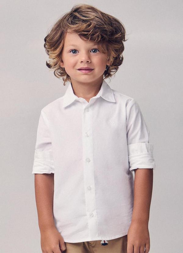 Camisa Casual Branco
