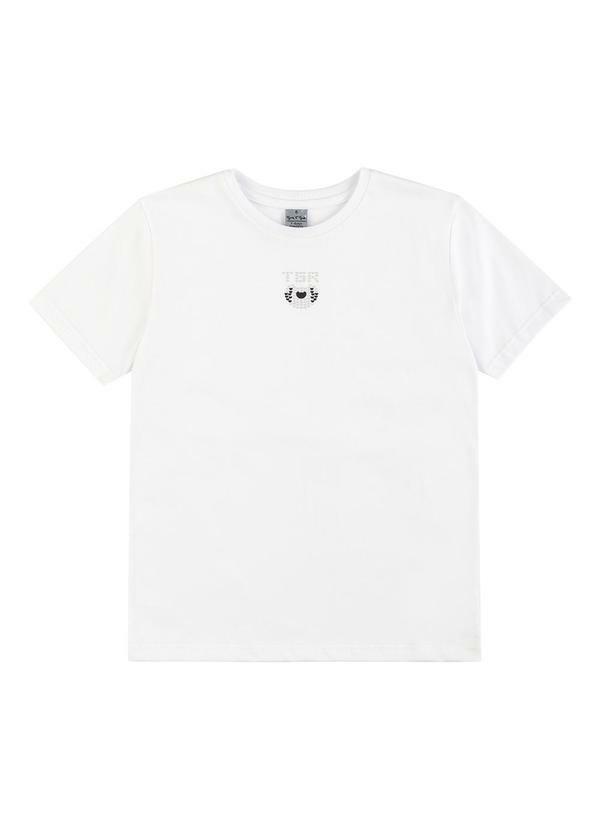 Camisa Manga Curta Branco