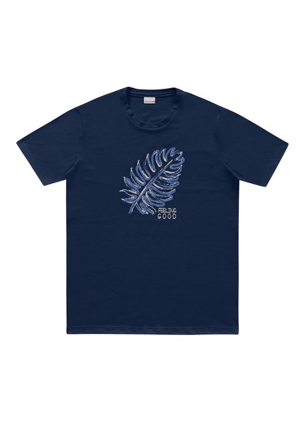 Camiseta Azul