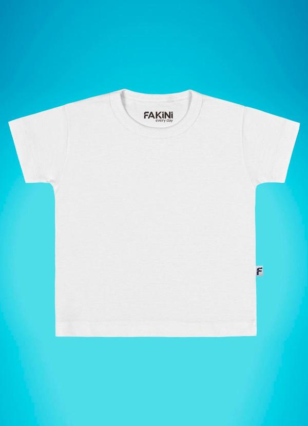 Camiseta Básica Branco