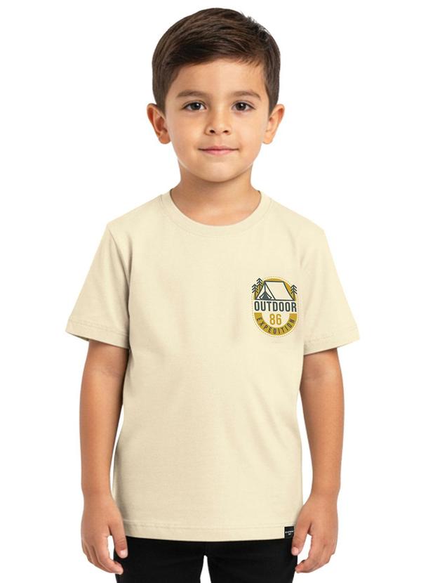 Camiseta Básica Outdoor Expedition Off White