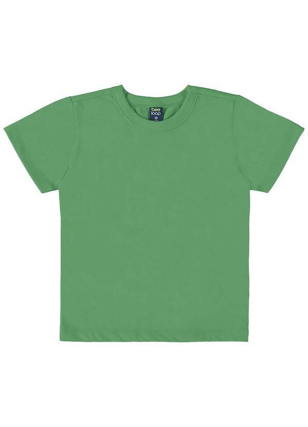 Camiseta Básica para Menino Verde