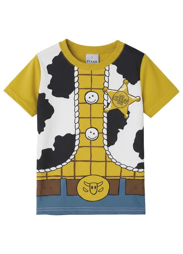 Camiseta Básica Woody Disney Pixar® Amarelo
