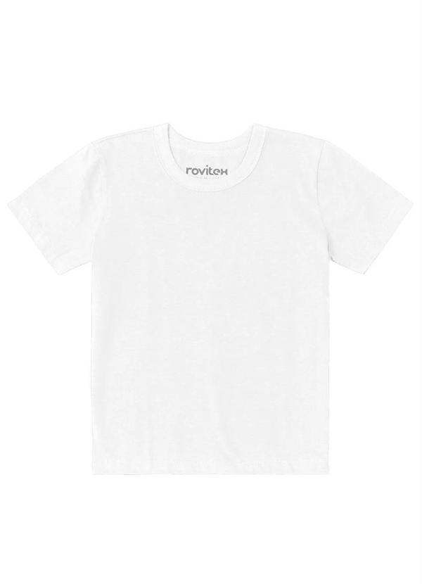 Camiseta Básicos Menino Branco