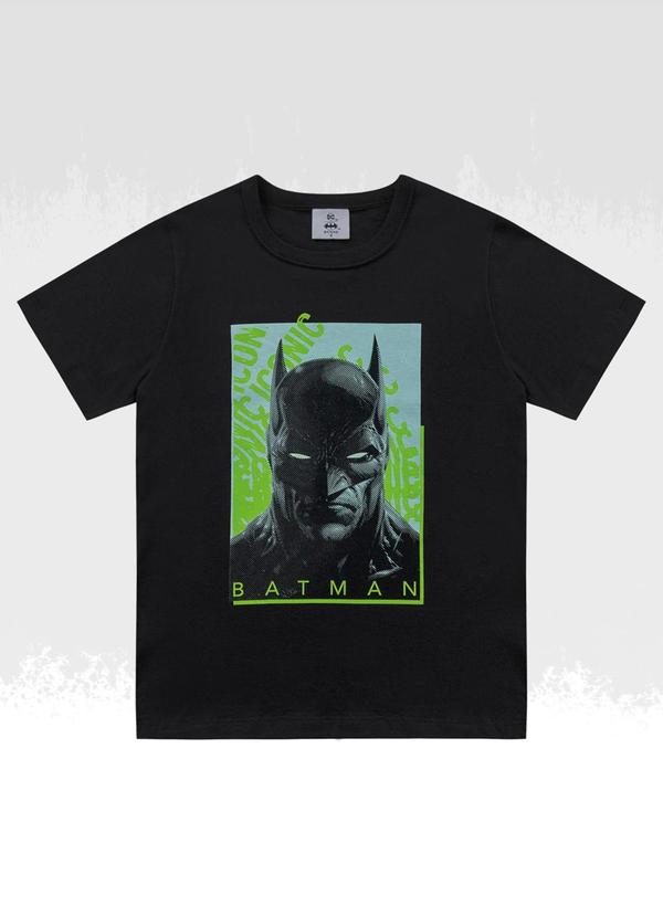 Vista 2 Camiseta Batman Preto Batman