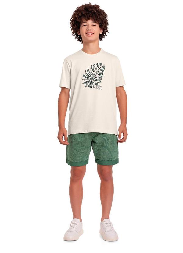Camiseta Bege