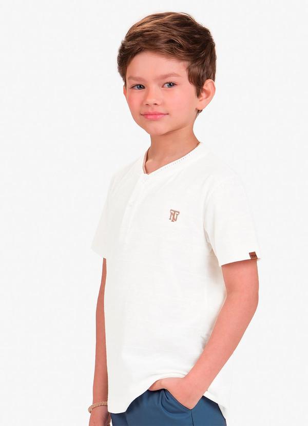 Camiseta Bege