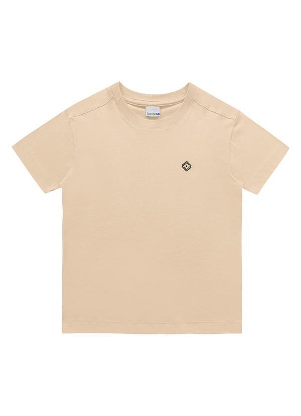 Camiseta Bege