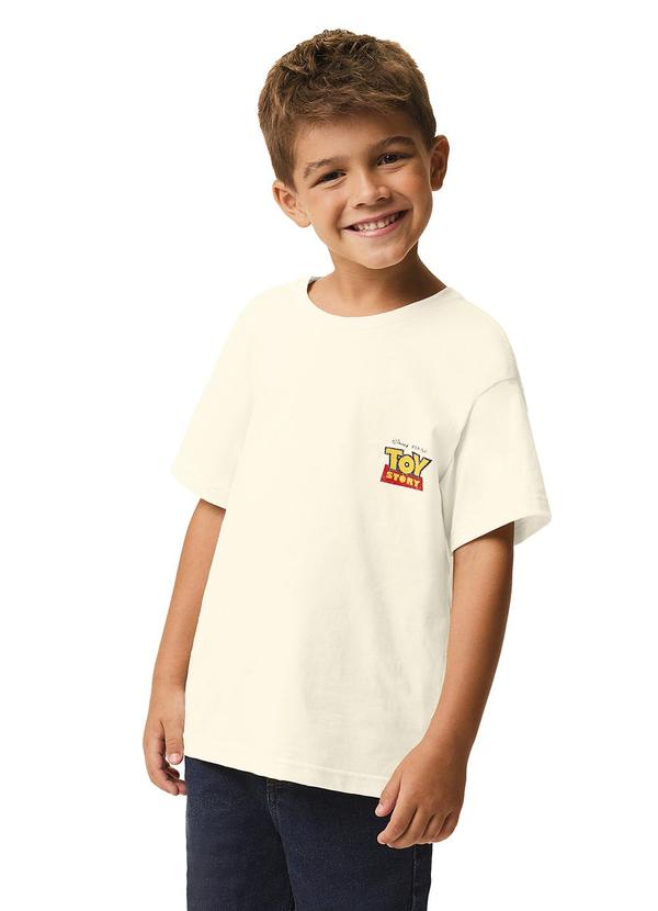 Camiseta Comfort Toy Story® Off White