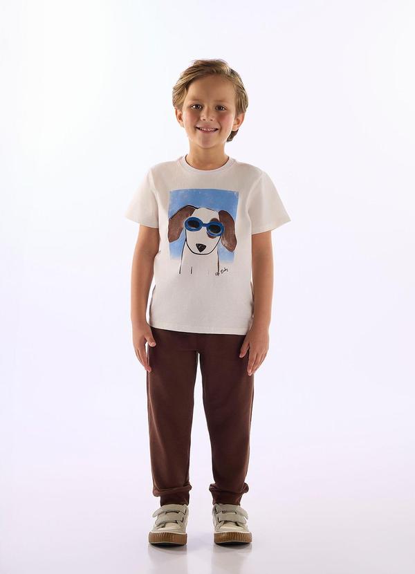 Camiseta Cool Puppy Branco
