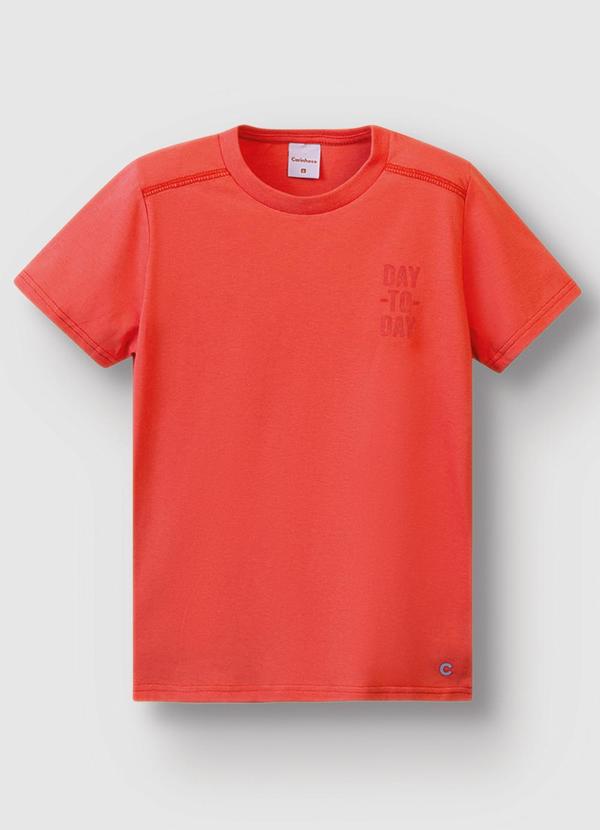 Camiseta Day To Day Laranja