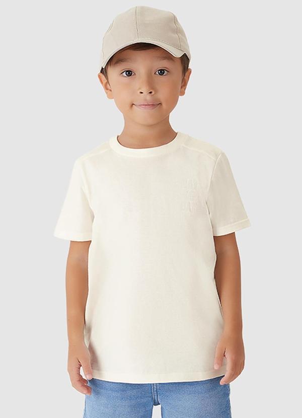 Camiseta Day To Day Off White