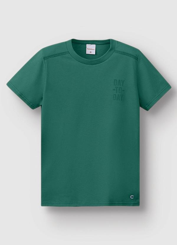 Camiseta Day To Day Verde