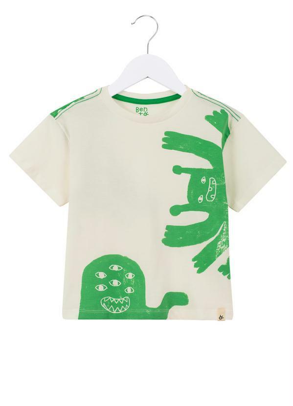 Camiseta de Malha Silk Trengos Branca