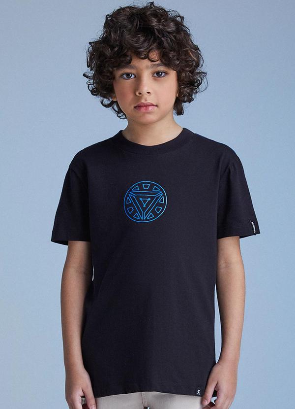 Camiseta do Homem de Ferro Preto
