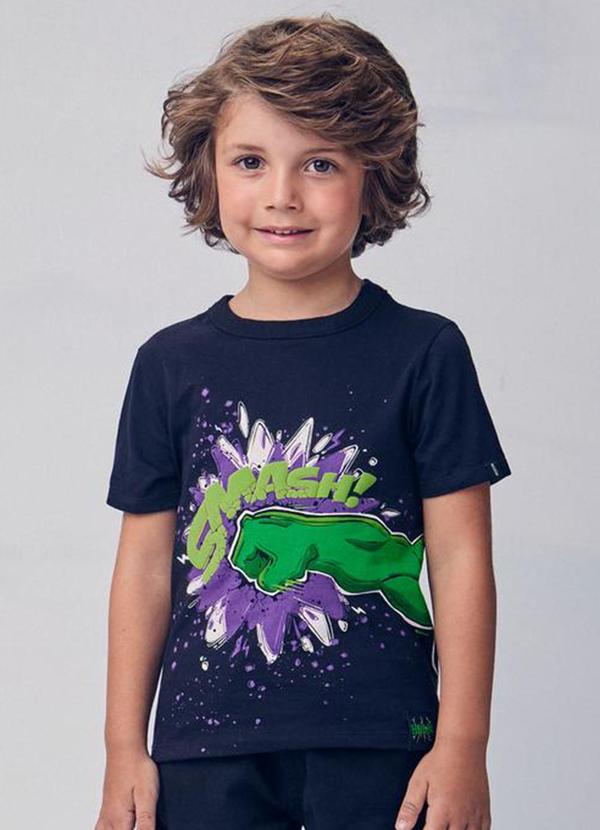 Camiseta do Hulk Preto