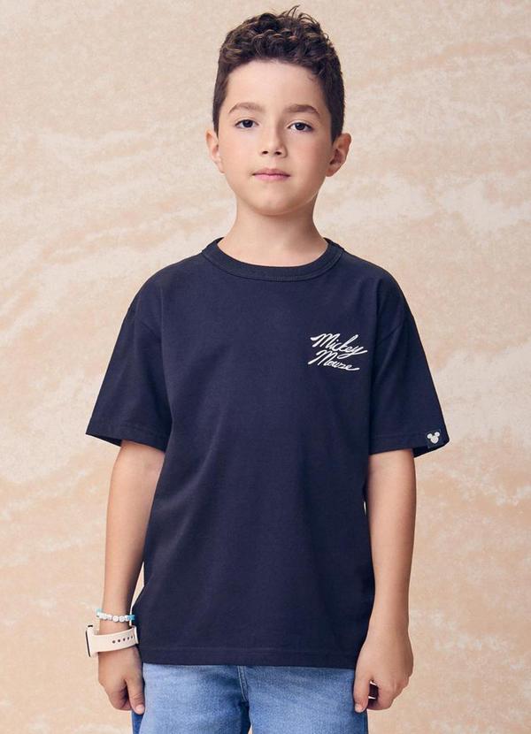 Camiseta do Mickey Mouse Preto