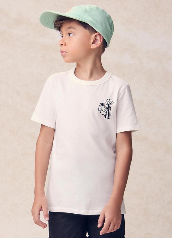 Camiseta do Pateta Branco
