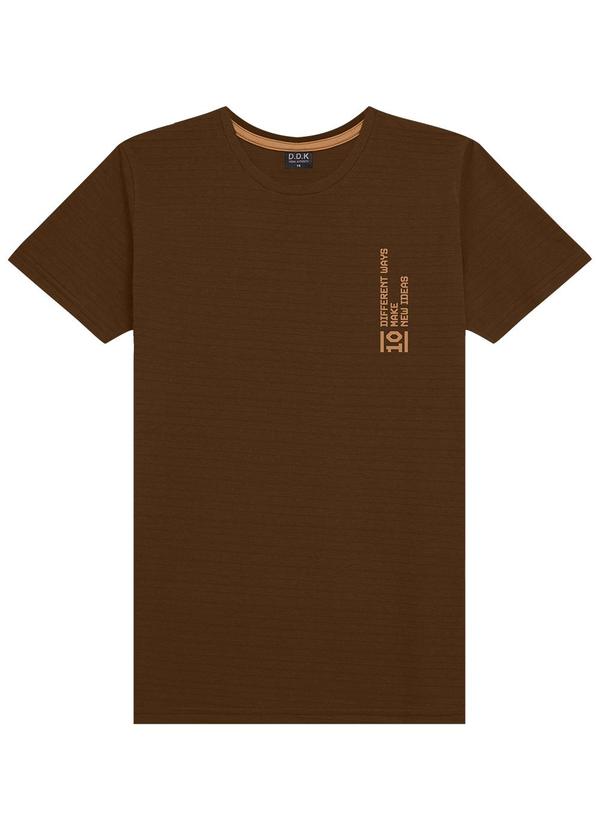 Camiseta Estampa 10 Different Ways Marrom