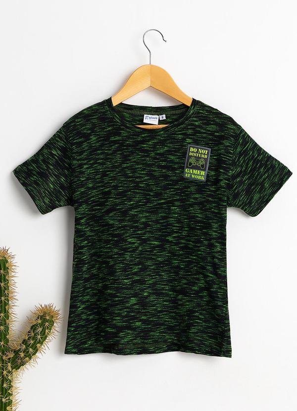 Vista 2 Camiseta F.Giore Cinza Fakini Kids Fakini Kids