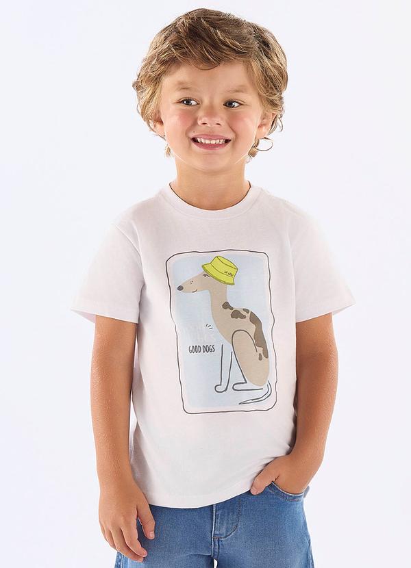 Camiseta Good Vibes Algodão Branco