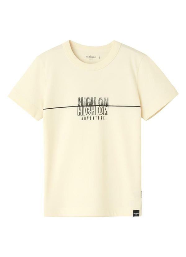 Camiseta High On Adventure Anti Odor Off White