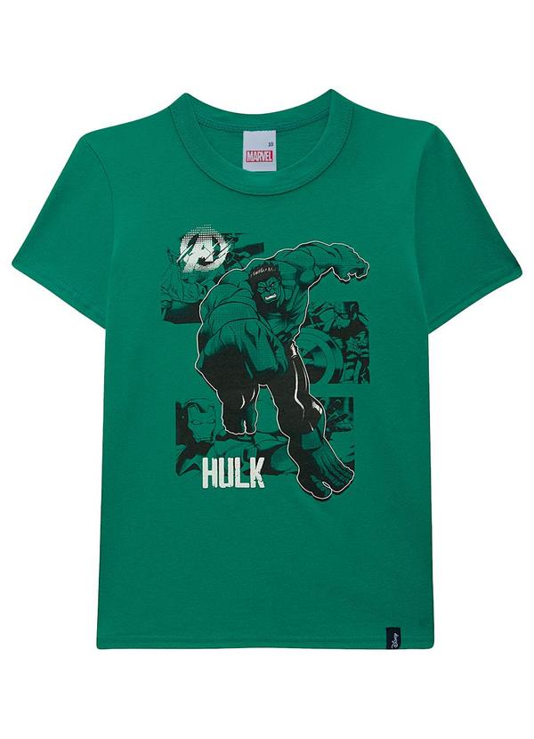 Camiseta Hulk® Verde