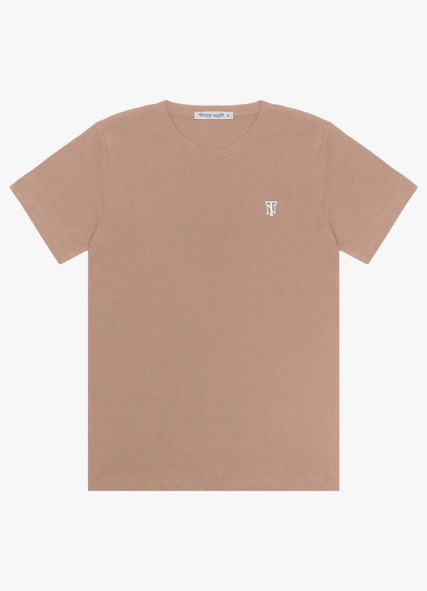 Camiseta Infantil Masculina Marrom