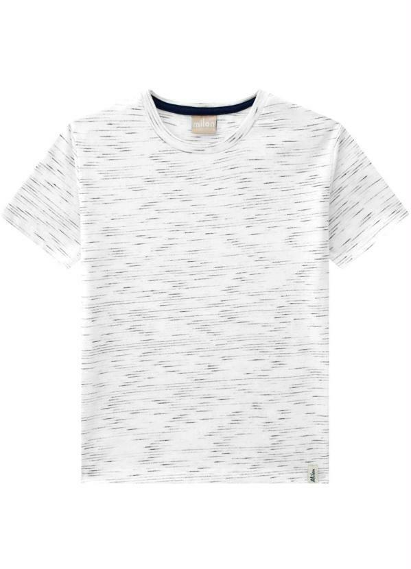 Camiseta Infantil Menino Branco