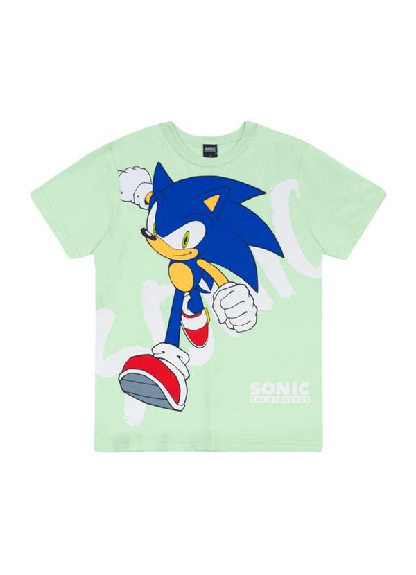 Camiseta Infantil Menino em Meia Malha Azul