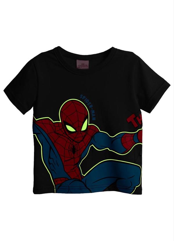 Camiseta Infantil Menino em Meia Malha Cinza