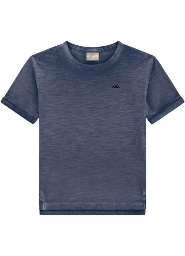 Camiseta Infantil Menino Marinho