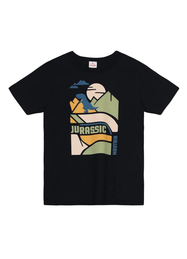 Vista 2 Camiseta Infantil Menino Skate Preto Brandili Brandili