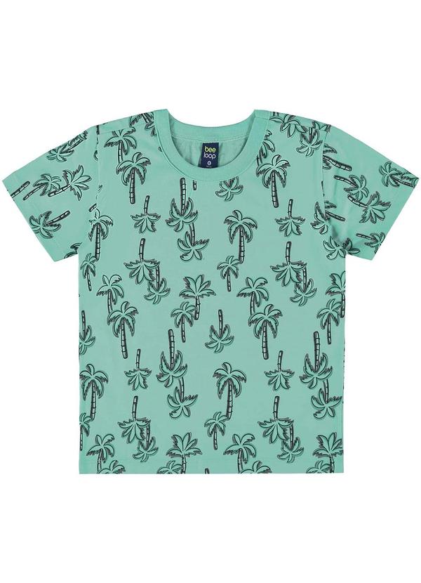 Camiseta Infantil para Menino Azul