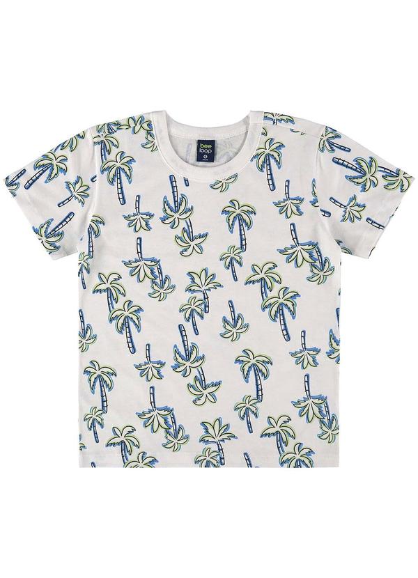 Camiseta Infantil para Menino Branco